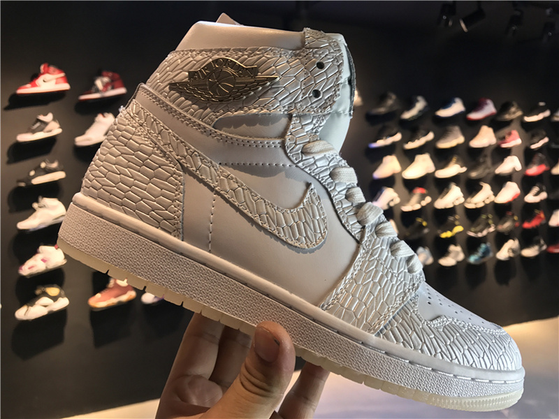 Air Jordan 1 GS PRM HC Frost White